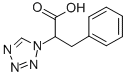 3-PHENYL-2-(1H-TETRAZOL-1-YL)PROPANOIC ACID CAS#: 204188-85-2