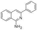 3-PHENYL-ISOQUINOLIN-1-YLAMINE CAS#: 23023-35-0