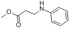 3-PHENYLAMINO-PROPIONIC ACID METHYL ESTER CAS#: 21911-84-2