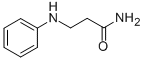 3-(PHENYLAMINO)PROPANAMIDE CAS#: 21017-47-0