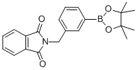 (3-PHTHALIMIDOMETHYLPHENYL)BORONIC ACID PINACOL ESTER CAS#: 214360-75-5