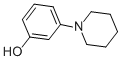 3-PIPERIDINOPHENOL CAS#: 27292-50-8