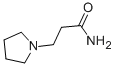 3-(PYRROLIDIN-1-YL)PROPANAMIDE CAS#: 24438-88-8