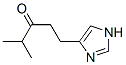 3-Pentanone, 1-(1H-imidazol-4-yl)-4-methyl- (9CI) CAS#: 261711-48-2