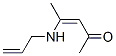 3-Penten-2-one, 4-(2-propenylamino)-, (3Z)- (9CI) CAS#: 221526-35-8