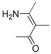3-Penten-2-one, 4-amino-3-methyl-, (3Z)- (9CI) CAS#: 23652-87-1