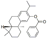 3-Phenanthrenol, 4b,5,6,7,8,8a,9,10-octahydro-4b,8,8-trimethyl-2-(1-methylethyl)-, benzoate, (4bS,8aS)- CAS#: 24035-66-3