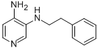 3-(Phenethylamino)pyridin-4-amine CAS#: 2883-60-5