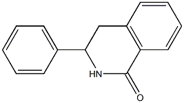 3-Phenyl-3,4-dihydroisoquinolin-1(2H)-one CAS#: 26278-74-0