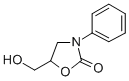 3-Phenyl-5-(hydroxymethyl)oxazolidine-2-one CAS#: 29218-21-1