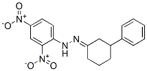 3-Phenylcyclohexanone 2,4-dinitrophenyl hydrazone CAS#: 25625-20-1