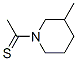 3-Pipecoline, 1-(thioacetyl)- (8CI) CAS#: 25530-25-0