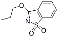 3-Propoxy-1,2-benzisothiazole 1,1-dioxide CAS#: 27994-82-7