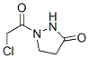 3-Pyrazolidinone, 1-(chloroacetyl)- (9CI) CAS#: 205829-17-0