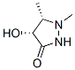 3-Pyrazolidinone,4-hydroxy-1,5-dimethyl-,(4R,5S)-(9CI) CAS#: 213621-60-4