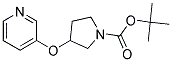 3-(Pyridin-3-yloxy)-pyrrolidine-1-carboxylic acid tert-butyl ester CAS#: 224818-73-9