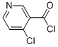 3-Pyridinecarbonyl chloride, 4-chloro- (9CI) CAS#: 100791-00-2
