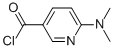 3-Pyridinecarbonyl chloride, 6-(dimethylamino)- (9CI) CAS#: 246034-30-0