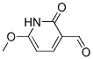 3-Pyridinecarboxaldehyde, 1,2-dihydro-6-methoxy-2-oxo- (9CI) CAS#: 202185-90-8