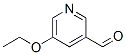 3-Pyridinecarboxaldehyde, 5-ethoxy- (9CI) CAS#: 227939-23-3