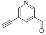 3-Pyridinecarboxaldehyde, 5-ethynyl- (9CI) CAS#: 252989-57-4