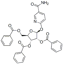 3-Pyridinecarboxamide, 6-(2,3,5-tri-O-benzoyl-.beta.-D-ribofuranosyl)oxy- CAS#: 23312-63-2
