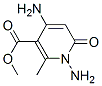 3-Pyridinecarboxylicacid,1,4-diamino-1,6-dihydro-2-methyl-6-oxo-,methyl CAS#: 225220-85-9