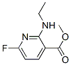 3-Pyridinecarboxylicacid,2-(ethylamino)-6-fluoro-,methylester(9CI) CAS#: 210697-19-1
