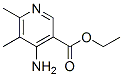 3-Pyridinecarboxylicacid,4-amino-5,6-dimethyl-,ethylester(9CI) CAS#: 211319-00-5