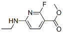 3-Pyridinecarboxylicacid,6-(ethylamino)-2-fluoro-,methylester(9CI) CAS#: 210697-18-0