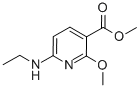 3-Pyridinecarboxylicacid,6-(ethylamino)-2-methoxy-,methylester(9CI) CAS#: 210697-22-6