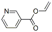 3-Pyridinecarboxylicacid,ethenylester(9CI) CAS#: 25635-13-6