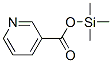 3-Pyridinecarboxylicacid,trimethylsilylester(9CI) CAS#: 25436-37-7