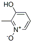 3-Pyridinol,2-methyl-,1-oxide(8CI,9CI) CAS#: 24207-02-1