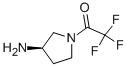 3-Pyrrolidinamine, 1-(trifluoroacetyl)-, (3R)- (9CI) CAS#: 270584-80-0
