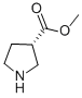 3-Pyrrolidinecarboxylic acid, methyl ester, (3S)- (9CI) CAS#: 216311-60-3