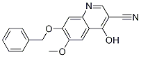 3-Quinolinecarbonitrile, 4-hydroxy-6-Methoxy-7-(phenylMethoxy)- CAS#: 214476-89-8