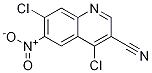 3-Quinolinecarbonitrile, 4,7-dichloro-6-nitro- CAS#: 263149-40-2