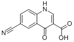 3-Quinolinecarboxylicacid,6-cyano-4-hydroxy-(9CI) CAS#: 228728-20-9