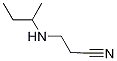 3-(SEC-BUTYLAMINO)PROPANENITRILE CAS#: 21539-52-6