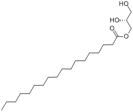 3-STEAROYL-SN-GLYCEROL CAS#: 14811-92-8