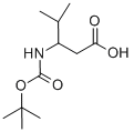 3-TERT-BUTOXYCARBONYLAMINO-4-METHYL-PENTANOIC ACID CAS#: 248924-39-2