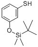 3-(TERT-BUTYLDIMETHYLSILOXY)THIOPHENOL CAS#: 216393-56-5