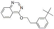 3-TERT-BUTYLPHENETHYL QUINAZOLIN-4-YL ETHER CAS#: 207598-17-2