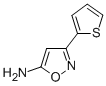 3-(THIOPHEN-2-YL)ISOXAZOL-5-AMINE CAS#: 243448-17-1
