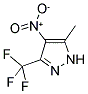 3-TRIFLUOROMETHYL-5-METHYL-4-(NITRO)PYRAZOLE CAS#: 27116-80-9