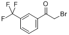 3-(TRIFLUOROMETHYL)PHENACYL BROMIDE CAS#: 2003-10-3