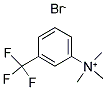 3-(TRIFLUOROMETHYL)PHENYLTRIMETHYLAMMONIUM BROMIDE CAS#: 262608-95-7