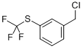 3-(TRIFLUOROMETHYLTHIO)BENZYL CHLORIDE CAS#: 215732-90-4