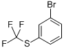 3-(TRIFLUOROMETHYLTHIO)BROMOBENZENE CAS#: 2252-45-1